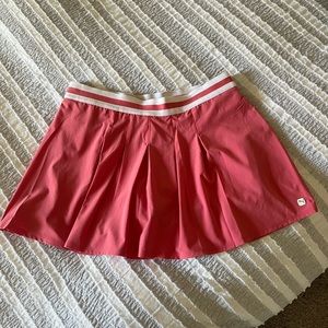 Puma golf skort, size L, like new, compression shorts